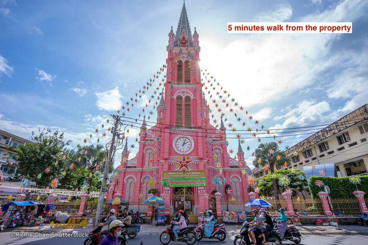 Estelle Boutique Apartment - Pink Cathedral Ho Chi Minh City Exterior photo