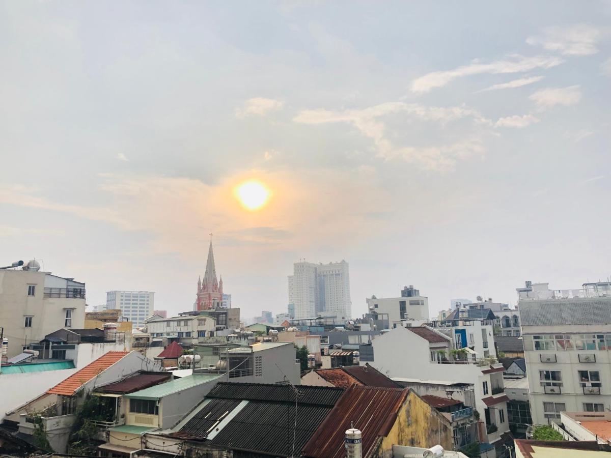 Estelle Boutique Apartment - Pink Cathedral Ho Chi Minh City Exterior photo
