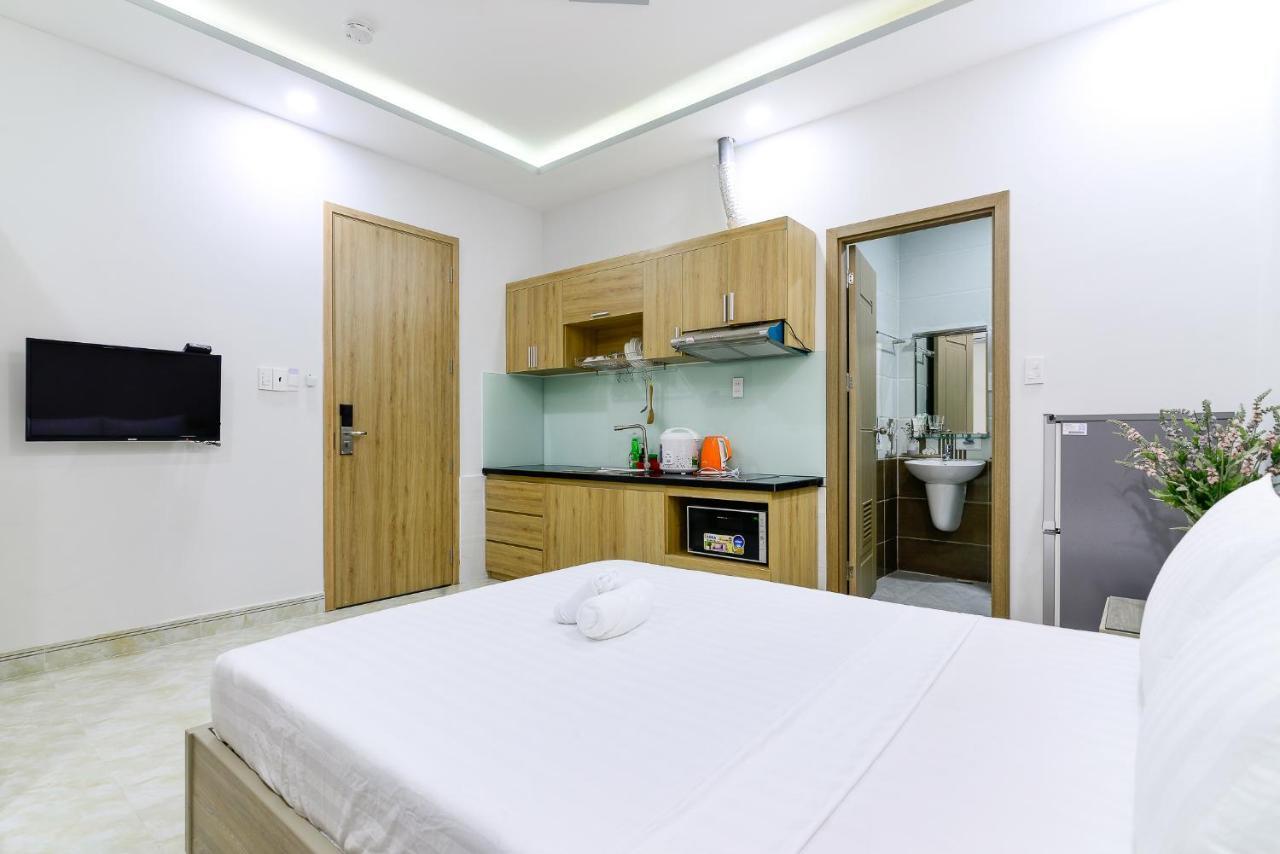 Estelle Boutique Apartment - Pink Cathedral Ho Chi Minh City Exterior photo