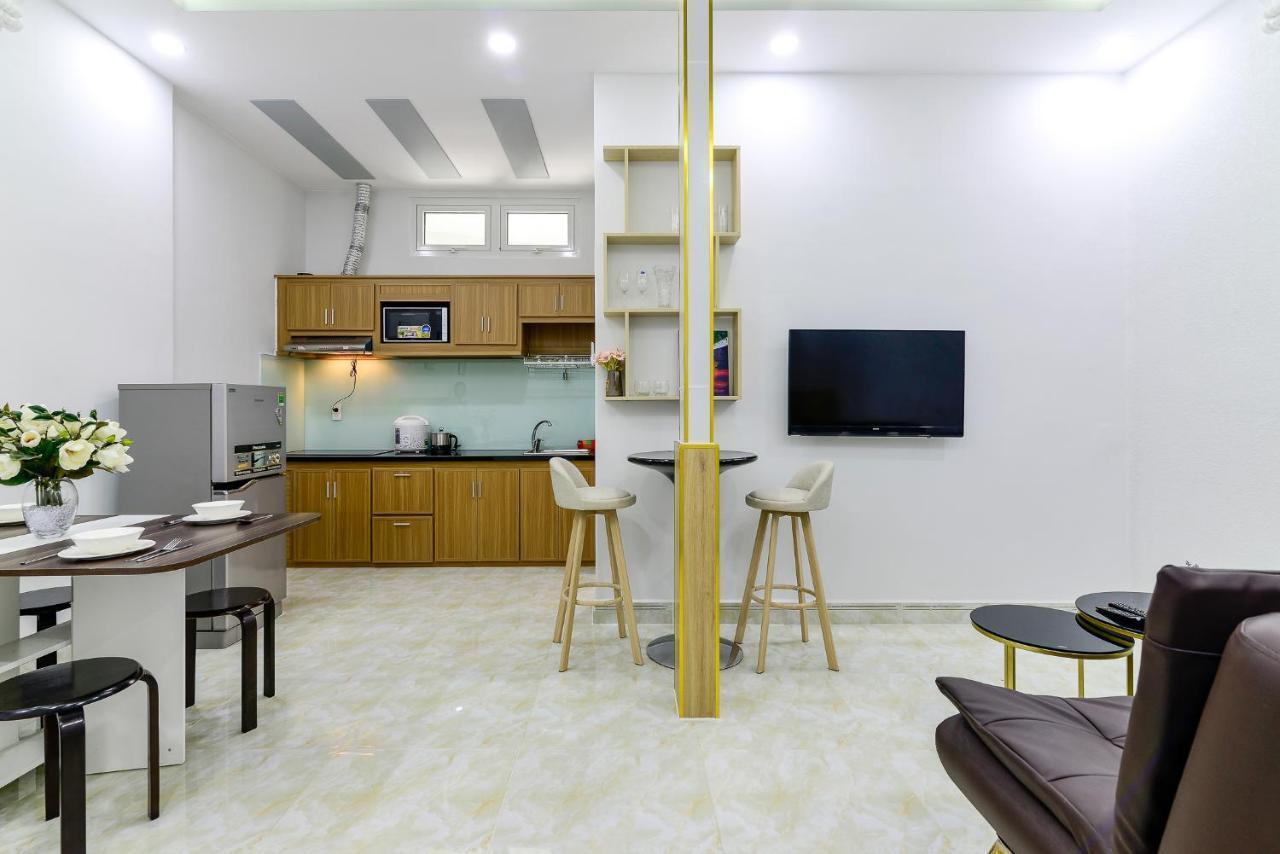 Estelle Boutique Apartment - Pink Cathedral Ho Chi Minh City Exterior photo