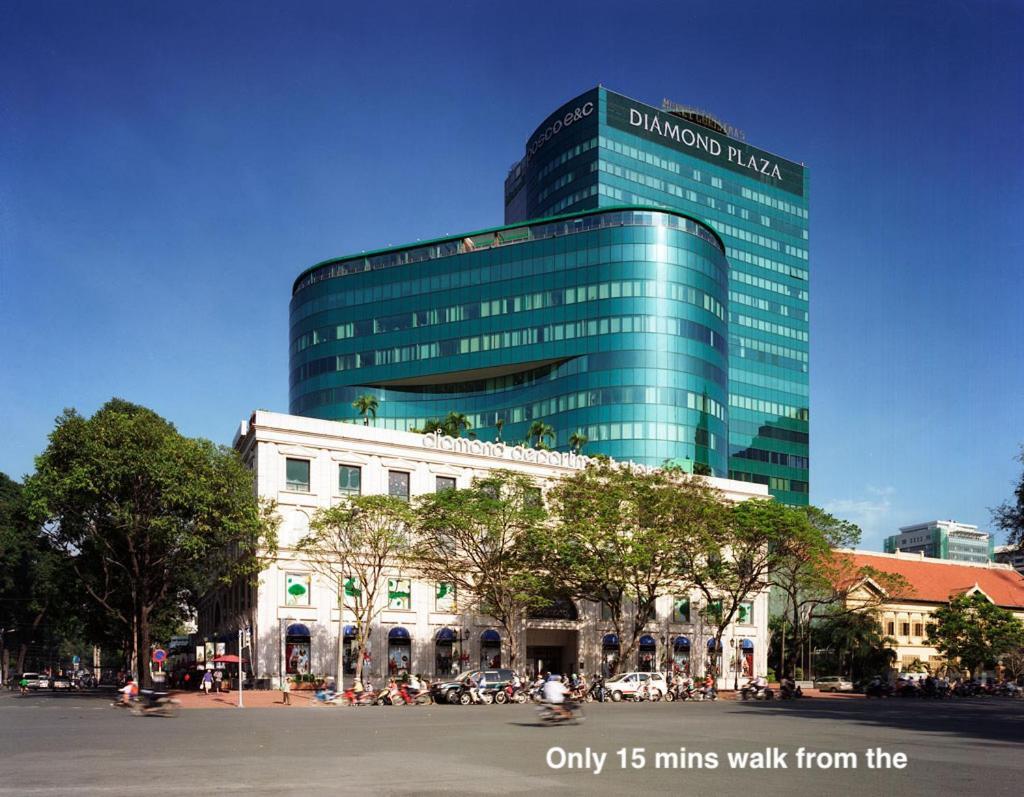 Estelle Boutique Apartment - Pink Cathedral Ho Chi Minh City Exterior photo